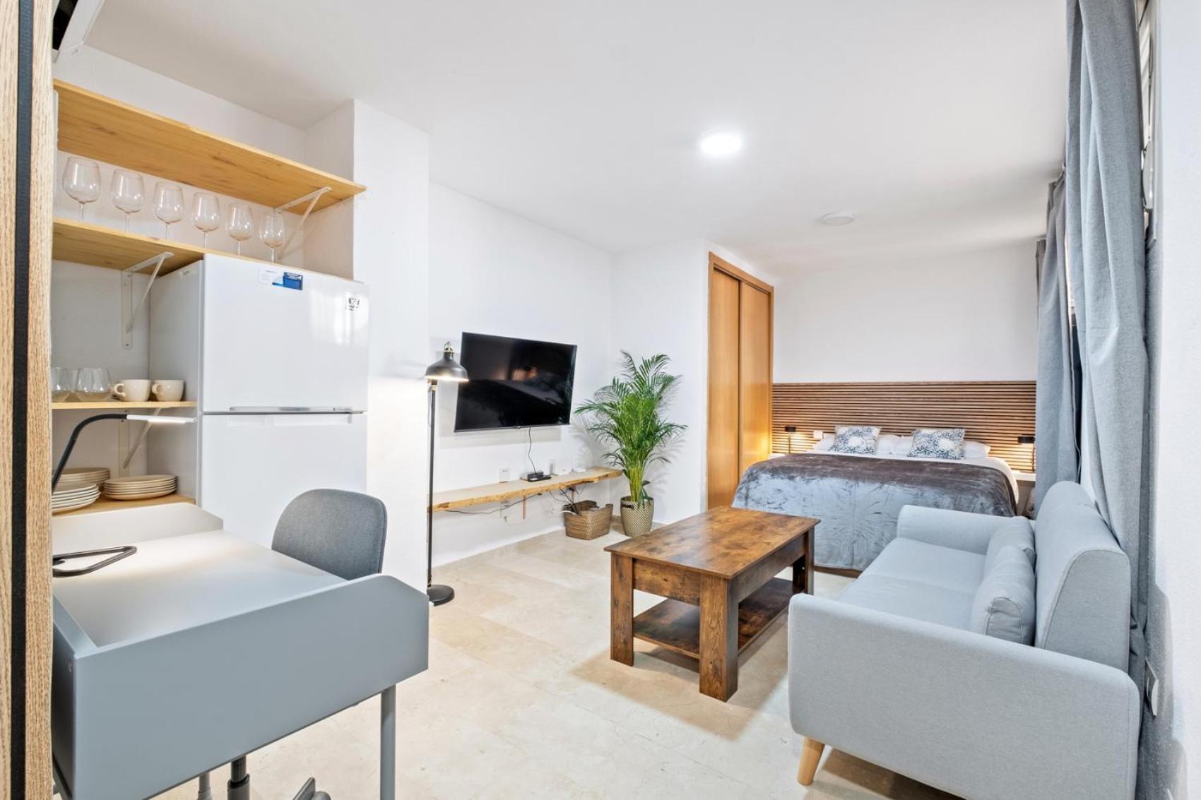 Modern And Comfortable Studio Málaga Exterior foto